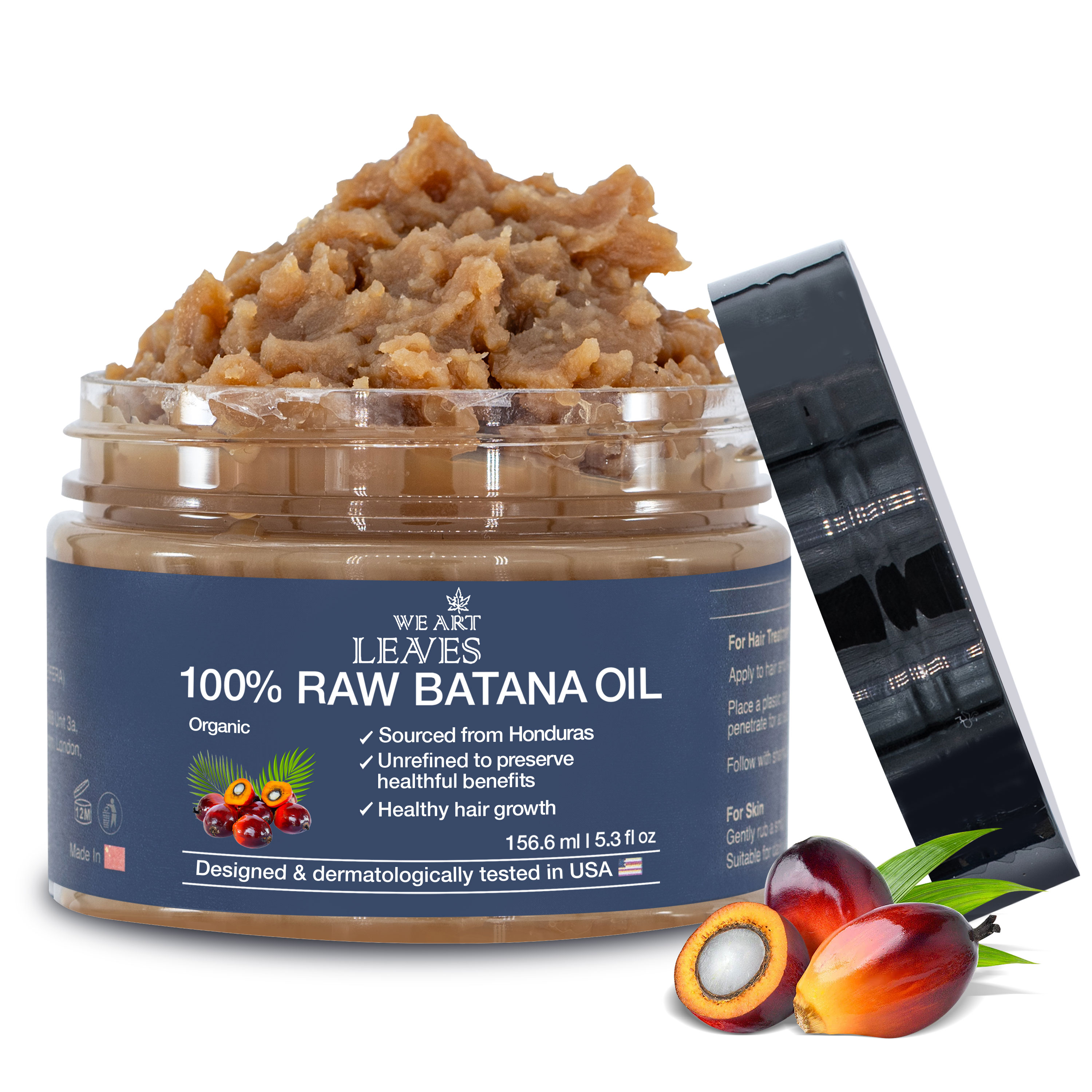 100% Raw Batana Oil