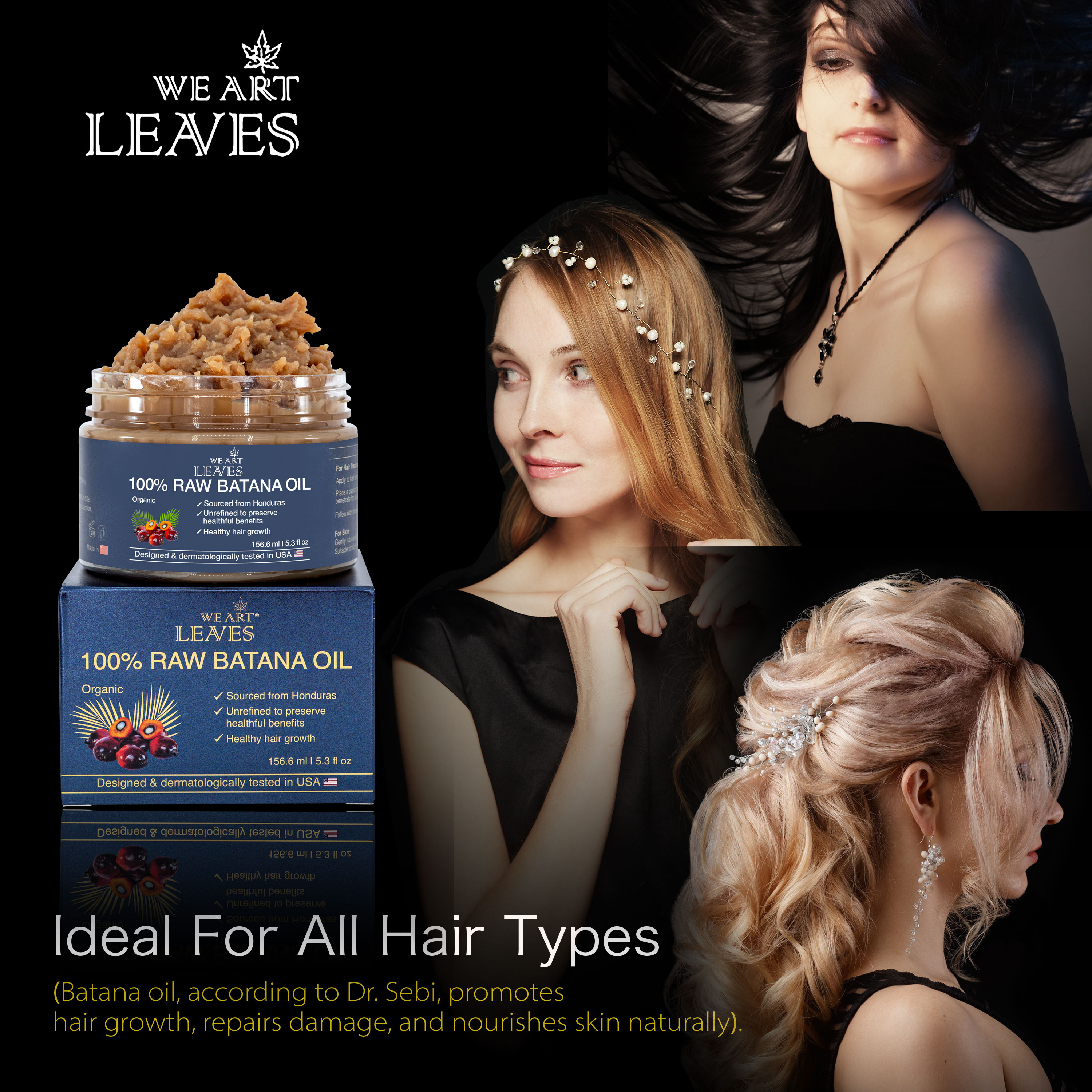 Ideal for All Hair Types